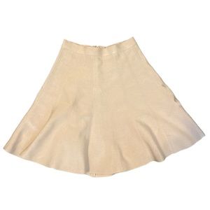 Natural flare skirt by Bebe